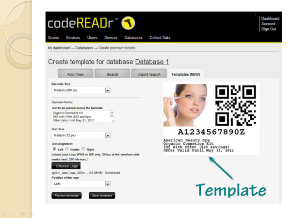Mobile Commerce CodeREADr Mobile Commerce CodeREADr