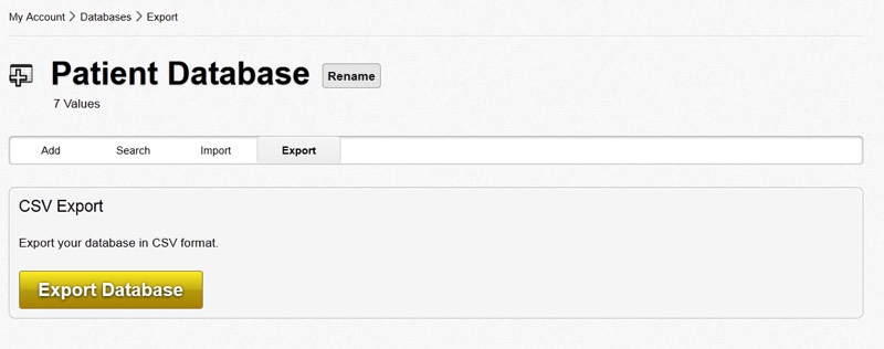 New Data Export Tool for Barcode Scanning New Data Export Tool for Barcode Scanning