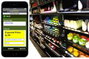 Retail Price Audit with Barcode Scanner Retail Price Audit with Barcode Scanner