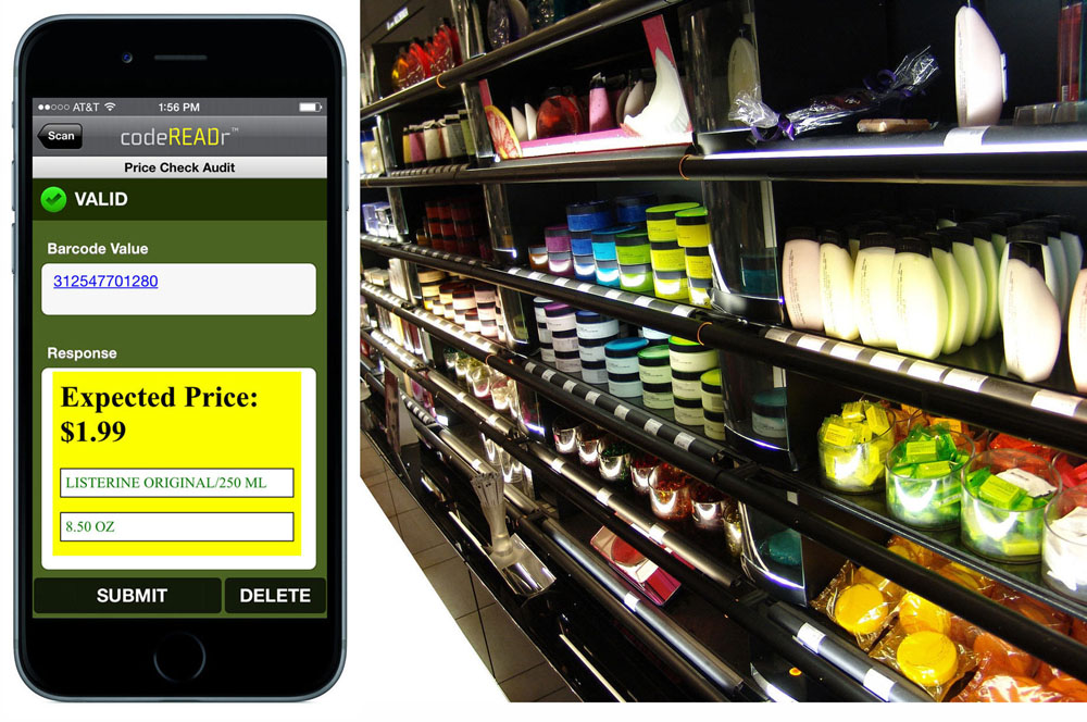 Retail Price Audit with Barcode Scanner Retail Price Audit with Barcode Scanner