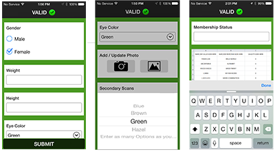 Manage Custom Form Fields Data Collection with Barcode Scanning