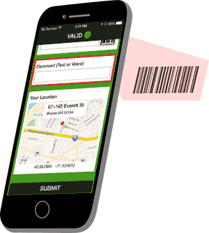 Collect Form Data Data Collection with Barcode Scanning