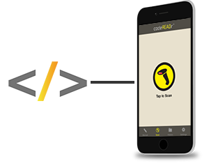 Custom HTML Scan Response Webify barcodes: scan data and respond with HTML markup!