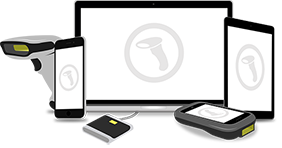 A Barcode Scanner With Device Flexibility compatible with smartphones, tablets, barcode scanning accesories