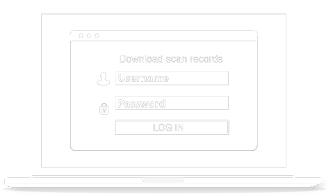 Issue Unique Credentials to Teachers for Tracking View and share scan records