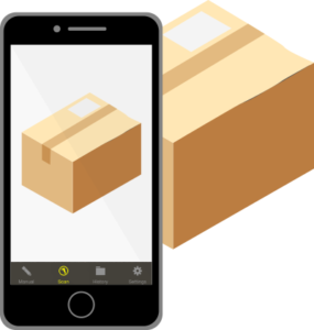 photo-provision-package Barcode scan with photo capture