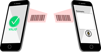 Specify the Type of Data Collection Data Collection with Barcode Scanning