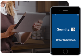Remote ordering solution Remote ordering solution