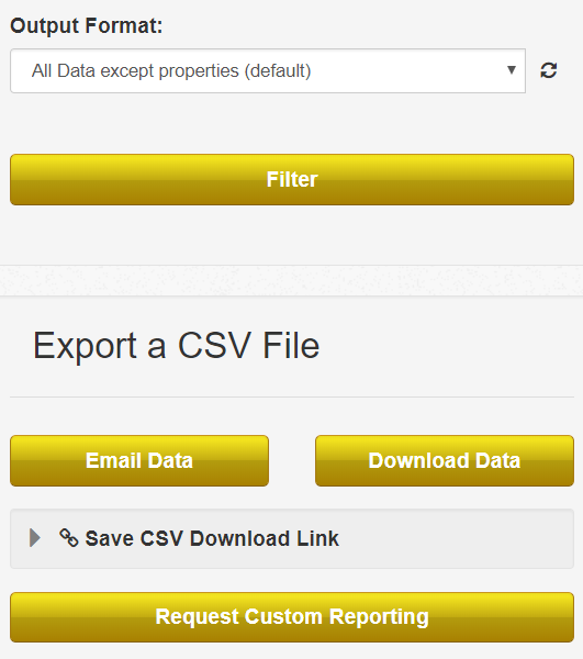 export ebay listings to csv file