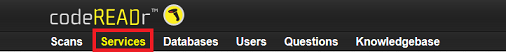 Open the service page Open the service page