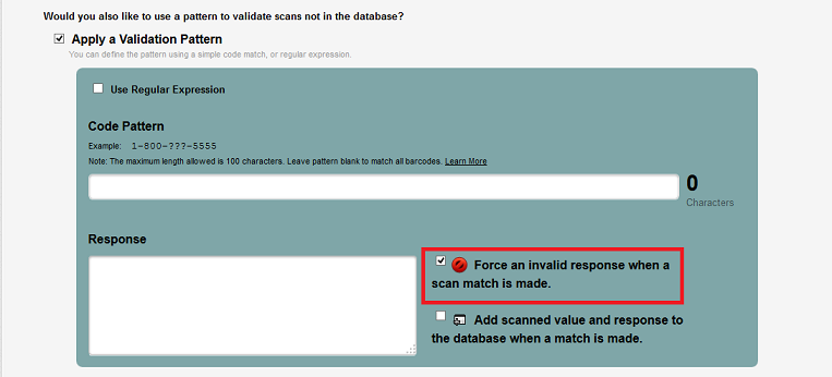 Apply validation pattern service Apply validation pattern service