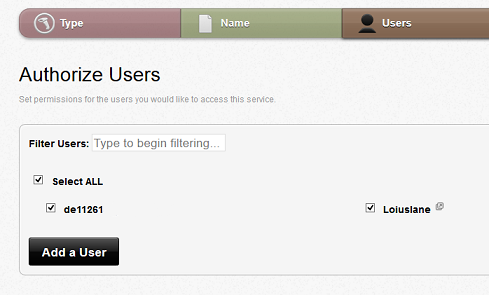 Authorize users to scan Authorize users to scan