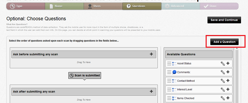 Coding custom questions Coding custom questions