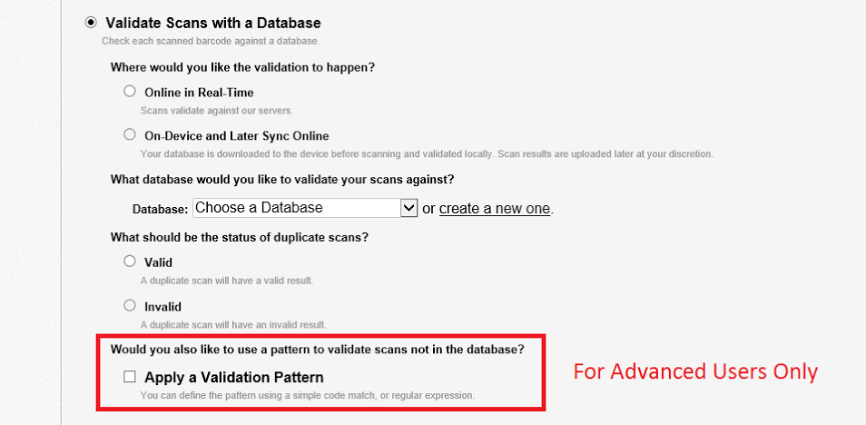 Apply validation pattern service Apply validation pattern service