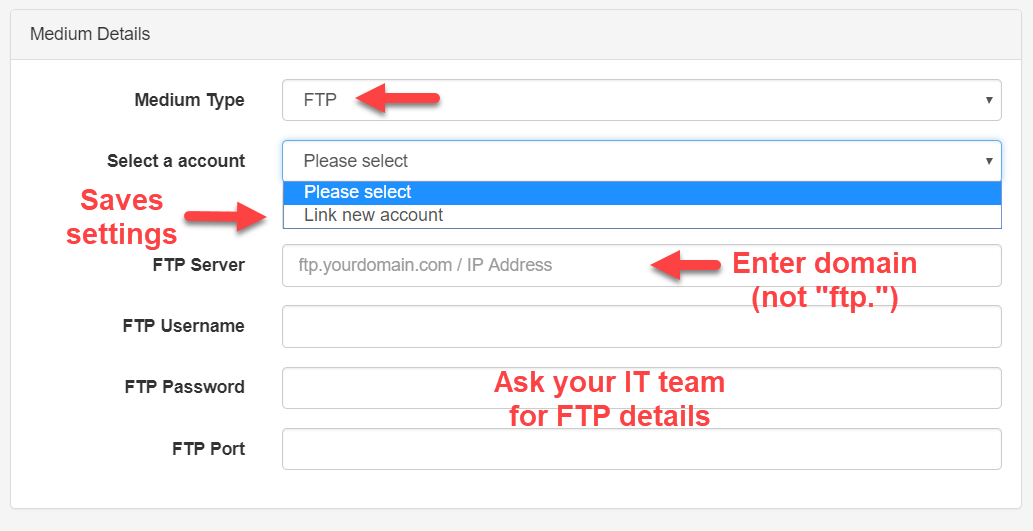 Dropbox Sftp Upload