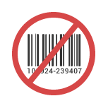 No Barcodes No Barcodes