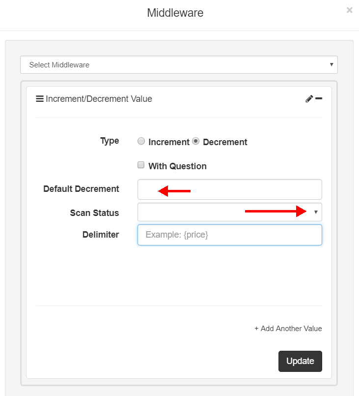 middleware scan decrement middleware scan decrement