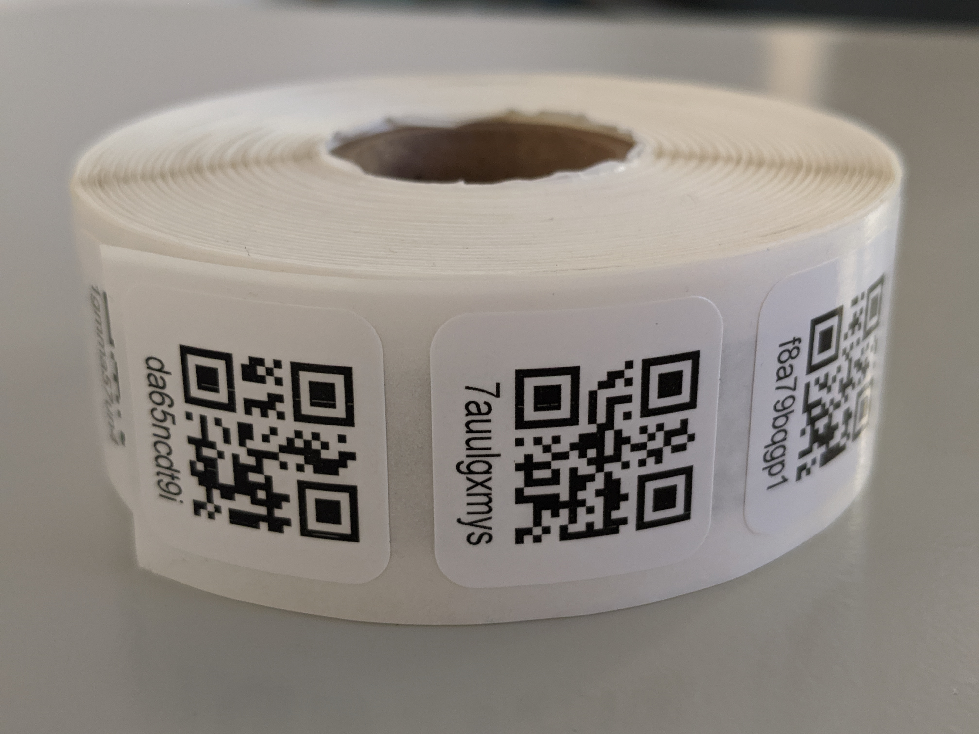 Barcode Labels | QR Code Labels | Sticker Labels - CodeREADr