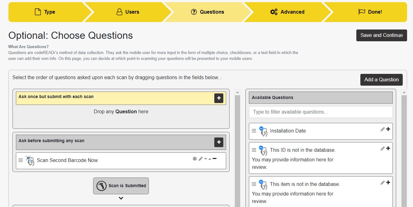 servicewithquestions service with questions