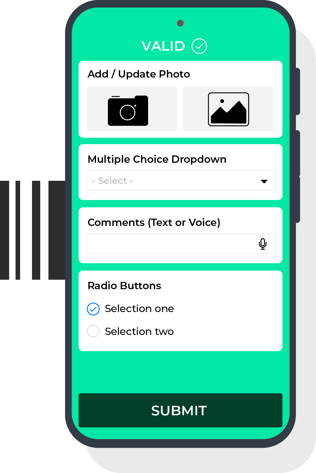 Collect Data with Every Scan Collect Data with Every Scan