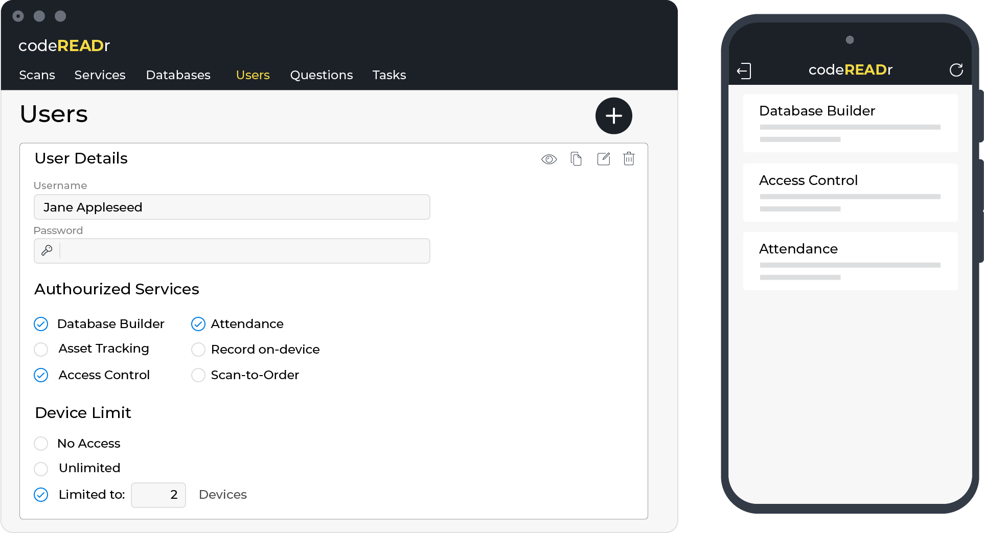 User Management User Management
