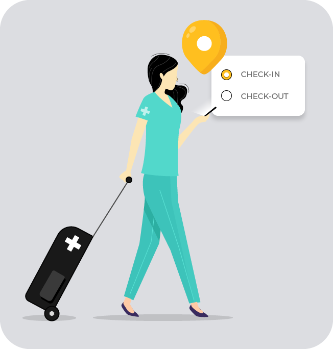 Healthcare check-in app healthcare check-in solution