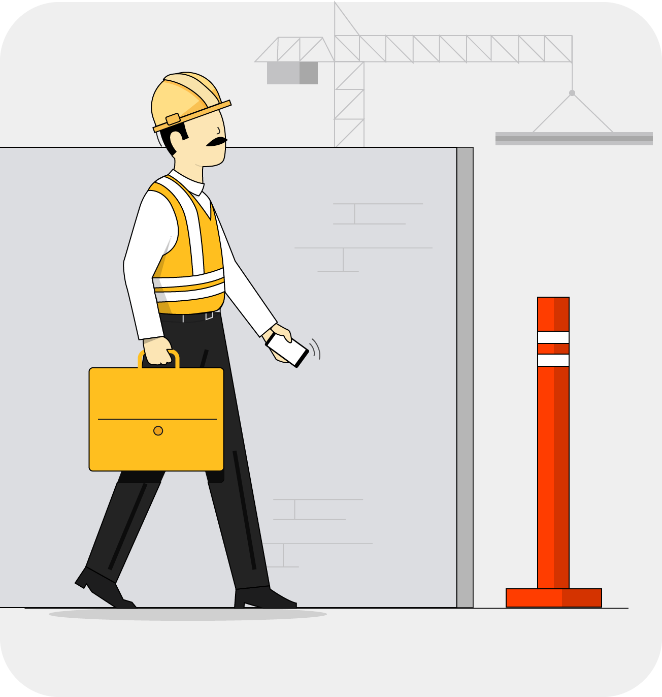 Access Control Scanner App Access control solution